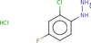 2-Chloro-4-fluorophenylhydrazine hydrochloride - 3639-7-60 - SynQuest Laboratories, Inc.