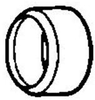 ABS DWV Sewer Adapter - 601864 - Bow Plastics Ltd.