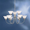 10705NI Mid. Chandeliers-Glass Up - 693389 - Capital Lighting, Inc.