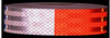 3M GA1616 Red / White Reflective Conspicuity Tape - 4 in Width x 50 yd Length - 42321 - 051141-42321 - R. S. Hughes Company, Inc.