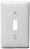 Standard Wall Plate - NP1OW - Hubbell Incorporated