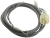 Power Cord, Nema5-15P, 10Ft, 10A, Gray; Connector Type A Volex - 93K2524 - Newark, An Avnet Company