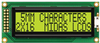 Display, Alphanumeric, 16X2, Nobacklight; Character Count X Line Midas - 02AC9929 - Newark, An Avnet Company