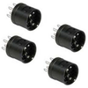 Adaptor Socket; For Use With Idec - 94B3079 - Newark, An Avnet Company