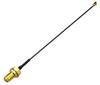Cable Assy, Sma Jack-Ra Mhfi Plug, 95Mm Rohs Compliant Taoglas - 36AJ3182 - Newark, An Avnet Company