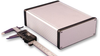 Enclosure, 1455 Series, Extruded With Metal End Panels, Instrument, 51.5 Mm, 125 Mm, 160 Mm Rohs Compliant Hammond - 74M5943 - Newark, An Avnet Company