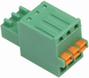 Terminal Block, Pluggable, 3Pos, 20Awg; Pitch Spacing Imo Precision Controls - 57AC4701 - Newark, An Avnet Company