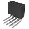 Headers, Receptacles, Female Sockets - 612-SSQ-104-03-T-D-RA-ND - DigiKey
