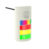 Stackable Tower Lighting, Beacons, and Components - 2170-TLF100P4AC-ND - DigiKey