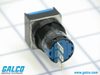 IDEC Pushbutton Non-Illuminated - AB6Q-M1P-S - Galco Industrial Electronics