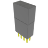 Headers, Receptacles, Female Sockets - 612-ESW-104-44-G-D-ND - DigiKey