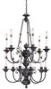 M293863 Large Chandeliers-Candle - 412831 - Capital Lighting, Inc.