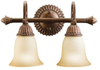 5215TZG Bathroom Fixtures-Two Lights - 749761 - Capital Lighting, Inc.