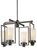 4363-281 4 Light Chandelier - 4363-281 - Minka Group