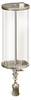 (Formerly B2191-8X-1.5SS), Manual Chain Lubricator, 1 gal Acrylic Reservoir, 1 1/2