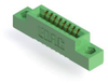 Card Edge Conn, Single, 8Pos, Th; Card Edge Connector Type Edac - 66AJ6102 - Newark, An Avnet Company