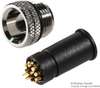 Sensor Conn, M12, Plug, 12Pos, Cable; Product Range Norcomp - 76Y0156 - Newark, An Avnet Company