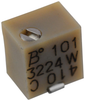 Res, Trimmer, Top Adj, 10K, 12Turns, Smd; Trimpot Type Bourns - 10C0743 - Newark, An Avnet Company