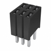 Connectors, Interconnects - Rectangular Connectors - Headers, Receptacles, Female Sockets - 1292696-SLM-103-01-S-D - Win Source Electronics