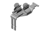 EMC Shield Clamps for Bus Modules- with Plug-In Mounting Function - 37505.31 - icotek Corp