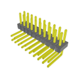 Headers, Male Pins - 612-TSW-110-22-L-D-RA-ND - DigiKey