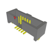 Headers, Male Pins - ESHF-105-01-L-D-SM-LC-ND - DigiKey