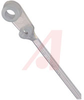 Tie, Cable; 4 in. (Body); 0.091 in. (Body); 0.625 in. (Max.) (Wire); 18 lbs. - 70092978 - Allied Electronics, Inc.