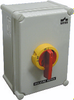 3 pole Polycarbonate Enclosed Motor Disconnect Switches -- KEM3125L