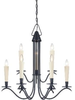 1P-5480-9-55 Mid. Chandeliers-Candle - 365052 - Capital Lighting, Inc.