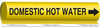 High Performance - Wrap Around Pipe Marker - 5675-O - Brady Corporation