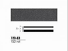3M Scotchcal 72363 Charcoal Metallic Striping Automotive Tape - 5/16 in Width x 150 ft Length - 2 mil Thick - 051141-72363 - R. S. Hughes Company, Inc.