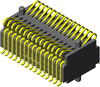 One Piece Elevated Profile Connector System - FSI Series - Samtec Inc.