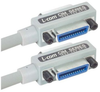 Molded IEEE-488 Cable, Reverse/Reverse 8.0m - MGPA00007-8M - MilesTek Corporation