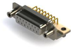 D Sub Conn, R/a Rcpt, Da, 15Pos, Solder; D Sub Connector Type Edac - 31AK8977 - Newark, An Avnet Company