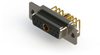 Combo D-Sub Conn, R/a Rcpt, Da-11W1, Th; Product Range Edac - 53AJ0802 - Newark, An Avnet Company