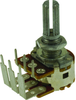 Rotary Potentiometer, 50Kohm, 17Mm, 20%; Track Resistance Bourns - 14P6194 - Newark, An Avnet Company