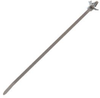 Cable Tie, Pa66, 203.2Mm X 4.8Mm, Black; Cable Tie Material Essentra Components - 66AJ4246 - Newark, An Avnet Company
