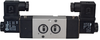 120VAC Double 4-Way NAMUR Solenoid w/ DIN Connection -- DNMR-D1 - Image