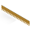 Backplane Connector Contacts - 103-020-253-100-ND - DigiKey