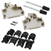 D-Sub, D-Shaped Connector Backshells, Hoods - A105056-ND - DigiKey