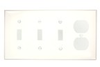 Combination Wallplates -- 80743-W - Image