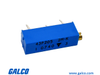 NTE Trimmer Potentiometers - 500-0019 - Galco Industrial Electronics