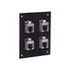 Patchbay, Jack Panel Accessories - 5073-USP4SMC6B-ND - DigiKey