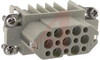 Power Connector Insert; Female; 15 - 70104576 - Allied Electronics, Inc.