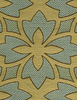 Florasian Fabric - 2334/03 - Pollack