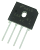 6A Diode and Rectifier - 299-GBU6J - ERSAELECTRONICS PTE. LTD.