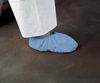 KLEENGUARD A10 Light-Duty Apparel - Shoe covers, denim blue, low-skid > SIZE - Universal > UOM - 300/cs - 36811 - State Safety & Compliance