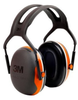 3M Peltor X X4A-OR Foresty Orange Hard Hat Mounted Earmuffs - 051131-27288 - 051131-27288 - R. S. Hughes Company, Inc.