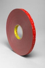 3M VHB 4936F Gray Foam Bonding VHB Very High Bond Tape - 3/4 in Width x 72 yd Length - 25 mil Thick - 46224 - 021200-46224 - R. S. Hughes Company, Inc.