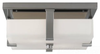 Close to Ceiling Lighting Fixture - FM306BS - Generation Brands